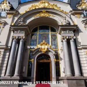 Premium Hotel Entrance Design for Hospitality Industry No-10884