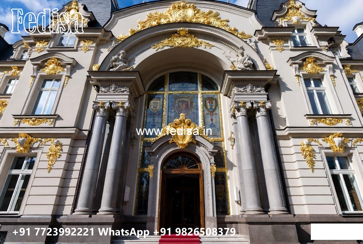 Premium Hotel Entrance Design for Hospitality Industry No-10884