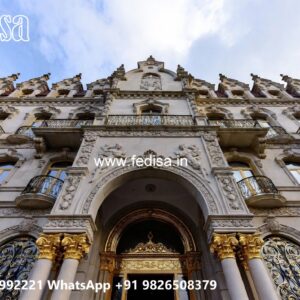 Hotel Main Entry Gate Design with Luxury Style No-10885