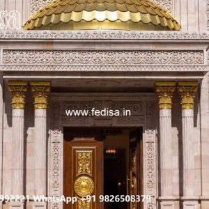 Resort Entrance Gate Design for Premium Hospitality No-10887