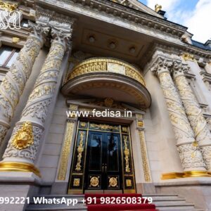 Stylish Hotel Main Entrance Design Ideas No-10890