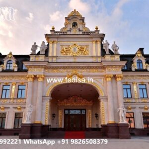 Hotel Main Gate Design for Luxury Hospitality Spaces No-10895