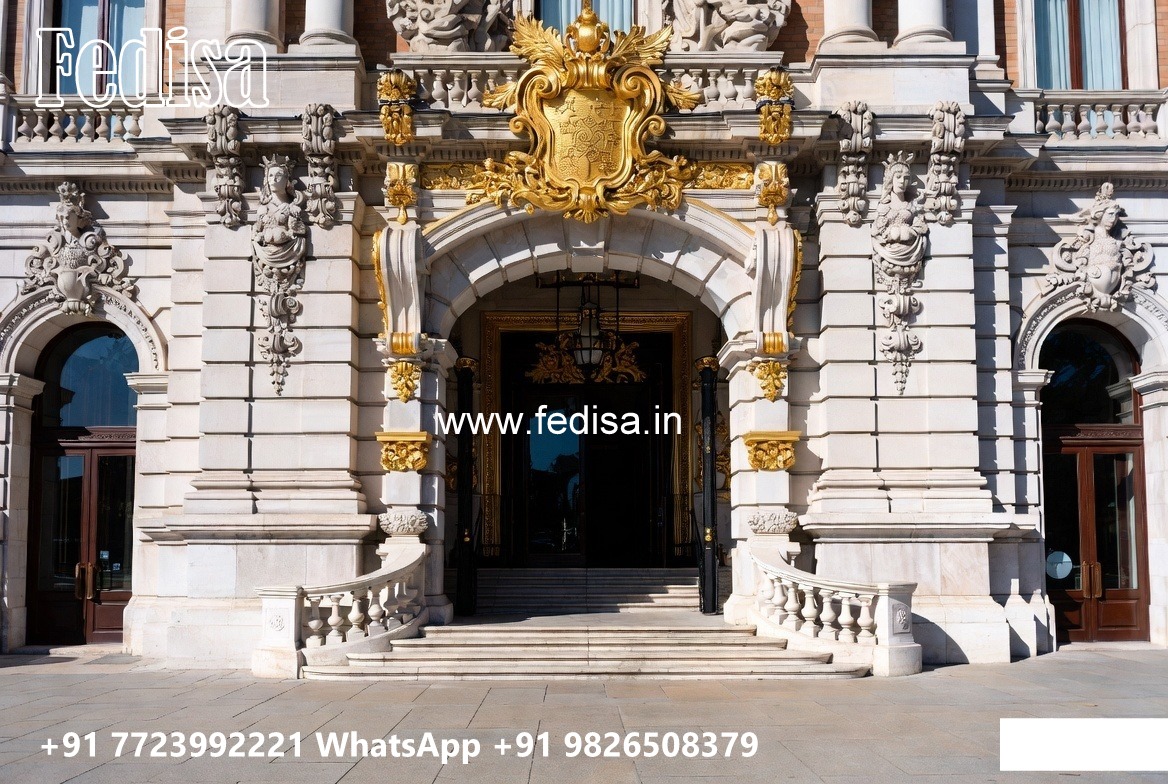 Hotel Entrance Gate Design with Premium Exterior Finish No-10897