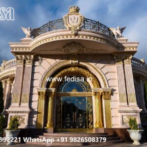 Grand Luxury Hotel Entrance Gate Design Inspiration No-10899
