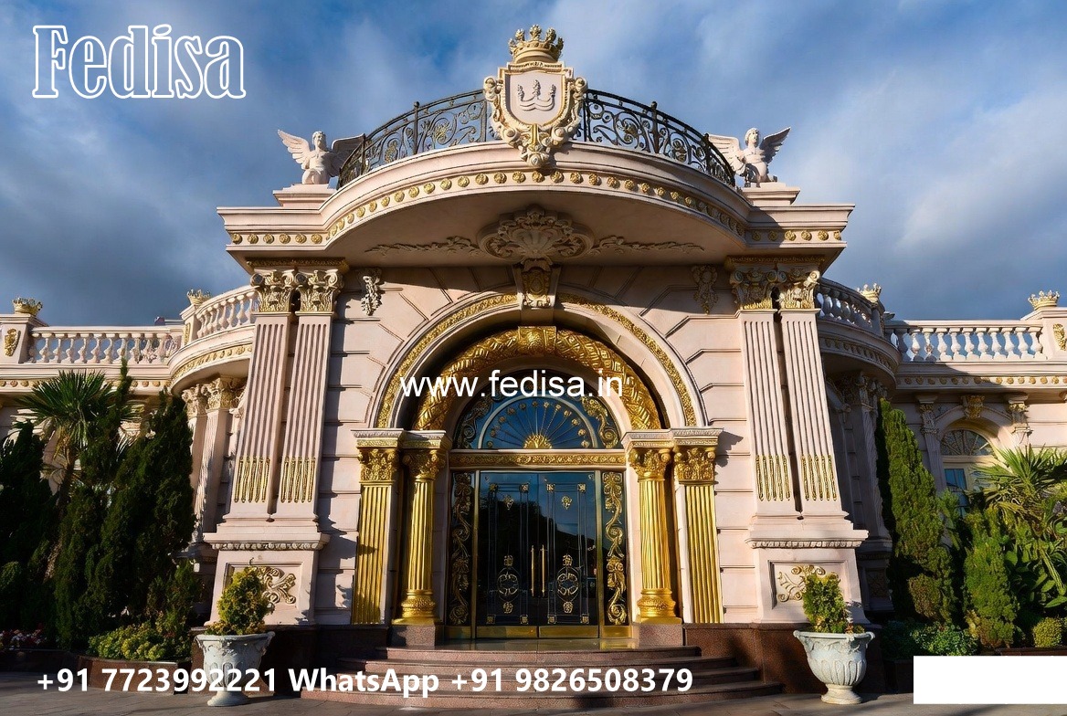 Grand Luxury Hotel Entrance Gate Design Inspiration No-10899