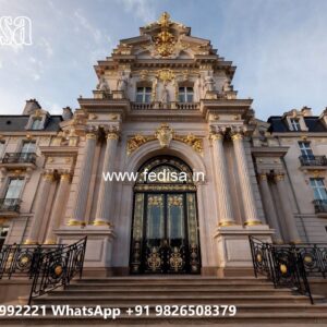 Modern Hotel Elevation Design for Five Star Hotels No-10902
