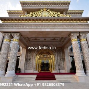 Premium Hotel Elevation Design for Luxury Resorts No-10907