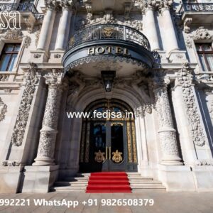 Grand Hotel Front Elevation Design Ideas No-10909