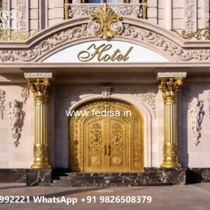 Stylish Hotel Exterior Design for Luxury Hospitality No-10910