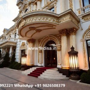 Creative Hotel Elevation Design for Boutique Hotels No-10913