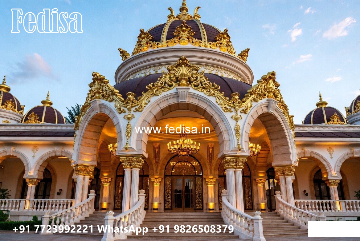 Hotel Exterior Elevation Design with Contemporary Appeal No-10915