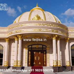 Luxury Resort Hotel Elevation Design Concepts No-10916