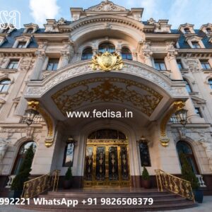 Five Star Hotel Elevation Design Inspiration No-10919